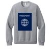 Unisex Sponge Fleece Raglan Sweatshirt Thumbnail
