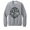 Unisex Sponge Fleece Raglan Sweatshirt Thumbnail