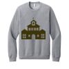Unisex Sponge Fleece Raglan Sweatshirt Thumbnail