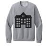 Unisex Sponge Fleece Raglan Sweatshirt Thumbnail