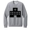 Unisex Sponge Fleece Raglan Sweatshirt Thumbnail