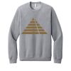 Unisex Sponge Fleece Raglan Sweatshirt Thumbnail