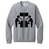 Unisex Sponge Fleece Raglan Sweatshirt Thumbnail