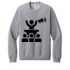 Unisex Sponge Fleece Raglan Sweatshirt Thumbnail