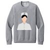 Unisex Sponge Fleece Raglan Sweatshirt Thumbnail