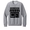 Unisex Sponge Fleece Raglan Sweatshirt Thumbnail