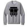 Unisex Sponge Fleece Raglan Sweatshirt Thumbnail