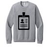 Unisex Sponge Fleece Raglan Sweatshirt Thumbnail