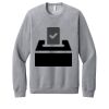 Unisex Sponge Fleece Raglan Sweatshirt Thumbnail
