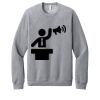 Unisex Sponge Fleece Raglan Sweatshirt Thumbnail