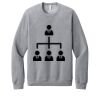 Unisex Sponge Fleece Raglan Sweatshirt Thumbnail