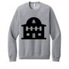 Unisex Sponge Fleece Raglan Sweatshirt Thumbnail