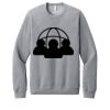 Unisex Sponge Fleece Raglan Sweatshirt Thumbnail