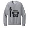 Unisex Sponge Fleece Raglan Sweatshirt Thumbnail