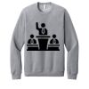 Unisex Sponge Fleece Raglan Sweatshirt Thumbnail