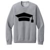 Unisex Sponge Fleece Raglan Sweatshirt Thumbnail