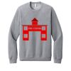 Unisex Sponge Fleece Raglan Sweatshirt Thumbnail