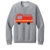 Unisex Sponge Fleece Raglan Sweatshirt Thumbnail