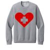 Unisex Sponge Fleece Raglan Sweatshirt Thumbnail