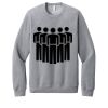 Unisex Sponge Fleece Raglan Sweatshirt Thumbnail