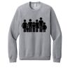 Unisex Sponge Fleece Raglan Sweatshirt Thumbnail
