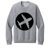 Unisex Sponge Fleece Raglan Sweatshirt Thumbnail