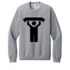 Unisex Sponge Fleece Raglan Sweatshirt Thumbnail