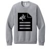 Unisex Sponge Fleece Raglan Sweatshirt Thumbnail