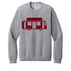 Unisex Sponge Fleece Raglan Sweatshirt Thumbnail