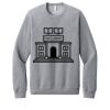 Unisex Sponge Fleece Raglan Sweatshirt Thumbnail