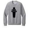 Unisex Sponge Fleece Raglan Sweatshirt Thumbnail