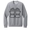 Unisex Sponge Fleece Raglan Sweatshirt Thumbnail