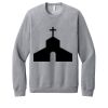 Unisex Sponge Fleece Raglan Sweatshirt Thumbnail