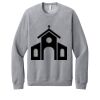 Unisex Sponge Fleece Raglan Sweatshirt Thumbnail