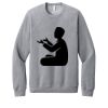 Unisex Sponge Fleece Raglan Sweatshirt Thumbnail