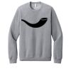 Unisex Sponge Fleece Raglan Sweatshirt Thumbnail