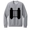 Unisex Sponge Fleece Raglan Sweatshirt Thumbnail