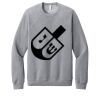 Unisex Sponge Fleece Raglan Sweatshirt Thumbnail