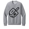 Unisex Sponge Fleece Raglan Sweatshirt Thumbnail