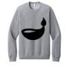 Unisex Sponge Fleece Raglan Sweatshirt Thumbnail