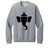 Unisex Sponge Fleece Raglan Sweatshirt Thumbnail