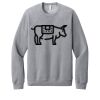 Unisex Sponge Fleece Raglan Sweatshirt Thumbnail