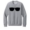 Unisex Sponge Fleece Raglan Sweatshirt Thumbnail