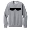 Unisex Sponge Fleece Raglan Sweatshirt Thumbnail