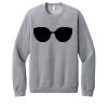 Unisex Sponge Fleece Raglan Sweatshirt Thumbnail