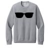 Unisex Sponge Fleece Raglan Sweatshirt Thumbnail