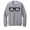 Unisex Sponge Fleece Raglan Sweatshirt Thumbnail