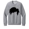 Unisex Sponge Fleece Raglan Sweatshirt Thumbnail