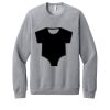 Unisex Sponge Fleece Raglan Sweatshirt Thumbnail