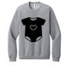 Unisex Sponge Fleece Raglan Sweatshirt Thumbnail